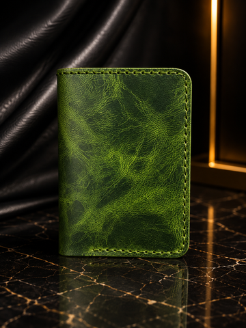 EliteX Emerald Heritage Leather Wallet