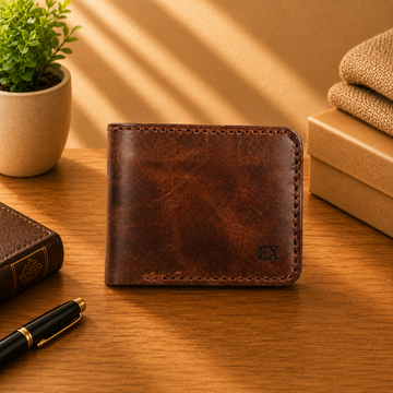 EliteX Leather Card Wallet