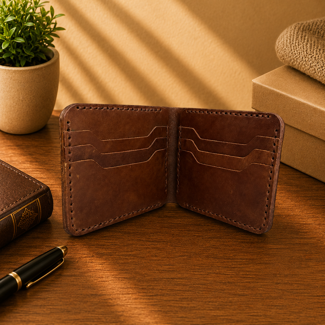 EliteX Leather Card Wallet