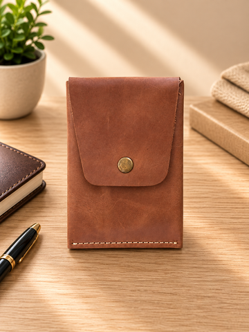 EliteX Crazy Horse handcrafted leather