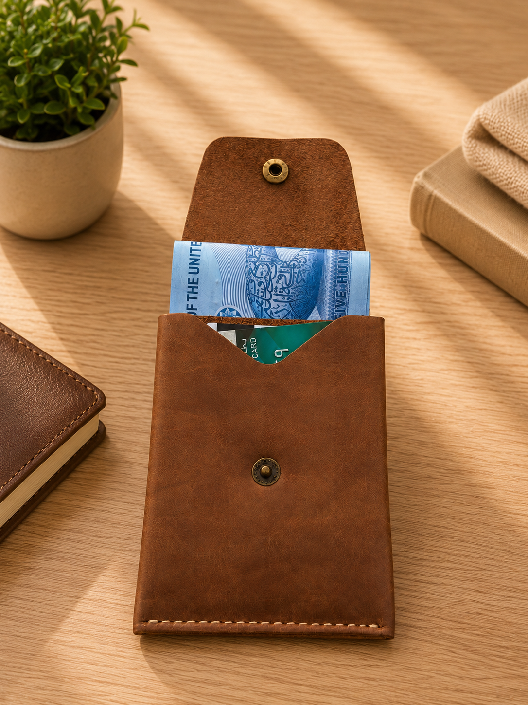 EliteX Crazy Horse handcrafted leather