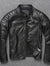 2025 New Leather Jacket Men's  pu Jacket for Men Biker Motorcycle  pu  Jacket Motorcycle Clothing Vintage Leather Coat Top