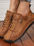 Handmade Leather Women Loafers Casual Comfortable Soft Soled High-quality Motorcycle Boots Fashionable British Tennis Nude Boots