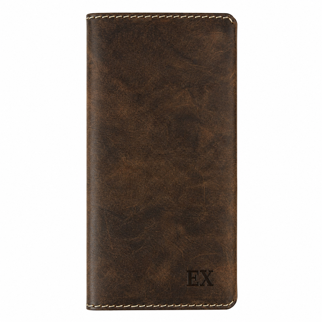 EliteX Vintage Brown Leather Wallet
