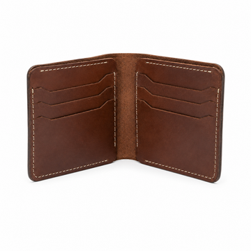 EliteX Classic Brown Leather Wallet
